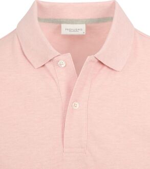 Profuomo Piqué Poloshirt Roze - XXL