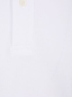 Profuomo Piqué Poloshirt Wit - L,M,XL,XXL