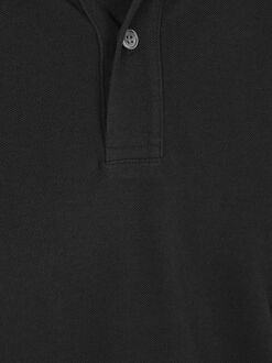 Profuomo Piqué Poloshirt Zwart - L,M,S,XL,XXL