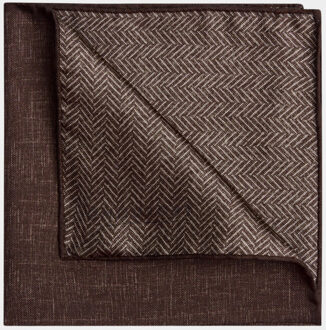 Profuomo Pochet ppwn30064b/h Bruin - One size