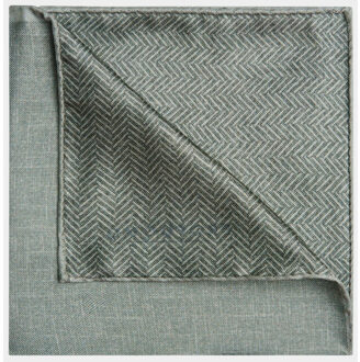 Profuomo Pochet ppwn30064c/z Groen - One size