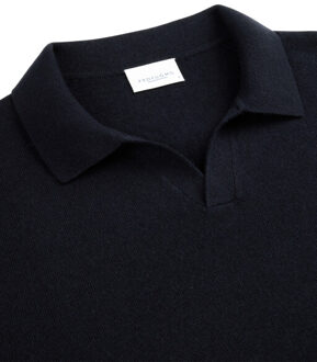 Profuomo Polo Blauw - L