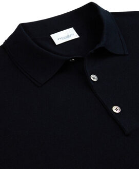 Profuomo Polo Blauw - S