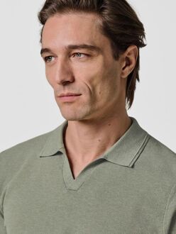 Profuomo Polo Groen heren - L,XXL,M,XL