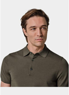 Profuomo Polo heren ppxd10007/b Bruin - L