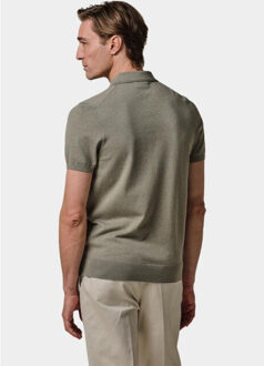 Profuomo Polo heren ppxd10007/d Groen - L