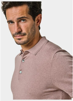 Profuomo Polo heren ppxd10007i/t3 Roze - M