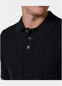 Profuomo Polo heren ppxd10030/a Blauw - L