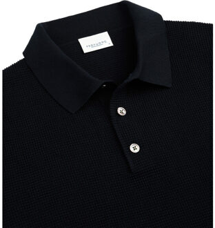 Profuomo Polo - maat L Blauw