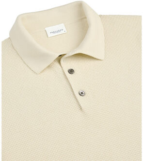 Profuomo Polo - maat L Wit