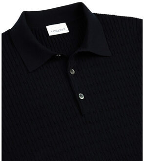 Profuomo Polo - maat M Blauw