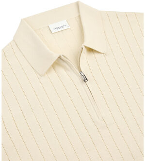 Profuomo Polo - maat M Wit
