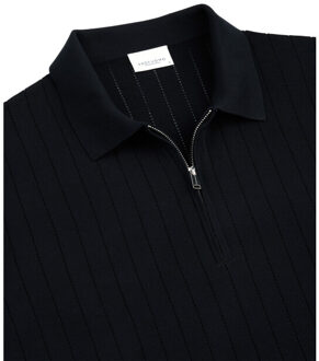 Profuomo Polo - maat XL Blauw