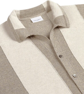 Profuomo Polo met korte mouwen Beige - XL