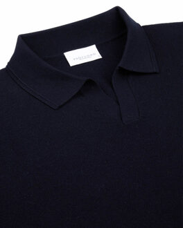 Profuomo Polo met korte mouwen Blauw - XXL
