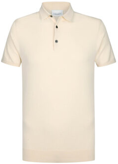 Profuomo Polo met korte mouwen - maat XXL Wit