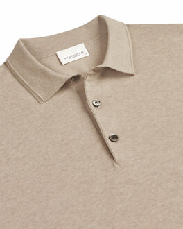 Profuomo Polo met korte mouwen Rood - XXL