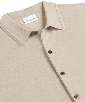 Profuomo Polo met korte mouwen Rood - XXL