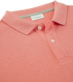 Profuomo Polo Roze Melange