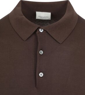 Profuomo Poloshirt Cool Cotton Bruin - L,M,XL