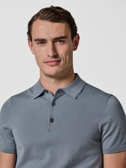 Profuomo Poloshirt Luxury Basic Blauw - L,M,S,XL