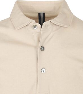 Profuomo Poloshirt Luxury Knitted Beige - M,XL,XXL