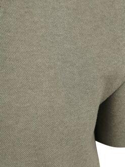 Profuomo Poloshirt Riva Luxury Structure Groen - L,M,S,XL,XXL