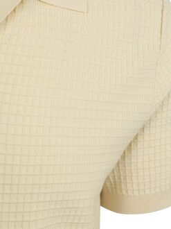 Profuomo Poloshirt Riva Structure Ecru Beige - L,M,S,XXL