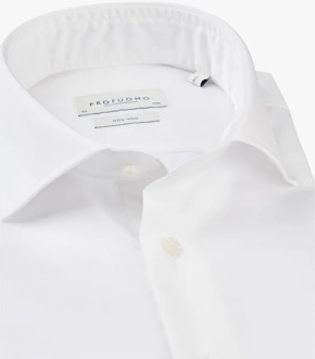 Profuomo PP0H0A015 Business overhemd - Maat 43 - Heren