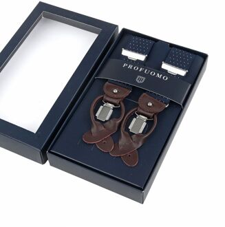 Profuomo PP1L00003B Bretels - Maat Nvt - Heren