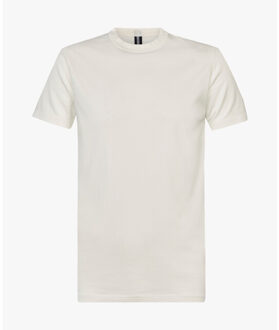 Profuomo Pp2t00001d prufuomo t-shirt short sleeve off white Wit - L