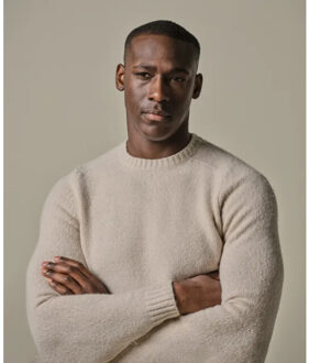 Profuomo Ppwj30037d f1 heren trui - crew neck sand profu Beige - M