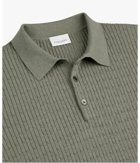 Profuomo Ppxd10011 polos ppxd10011 Groen - XL
