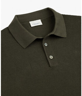 Profuomo Ppxd10028b - polo profu Groen - XL
