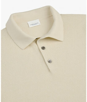 Profuomo Ppxd10028f - polo profu Ecru - L