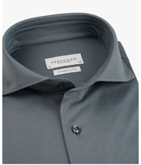 Profuomo Ppxh100320 lange mouw overhemden ppxh100320 Blauw - 42 (L)