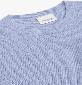 Profuomo Pullover Crew Neck Light Blue   S