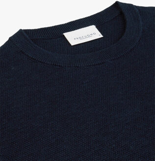 Profuomo Pullover Crew Neck Navy   XL