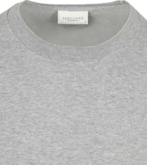 Profuomo Pullover Luxury Grijs - L,M,S,XL