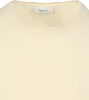 Profuomo Pullover Luxury Off White Off-White - L,M,S,XL