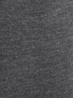 Profuomo Pullover Merinowol Grijs - M,XL