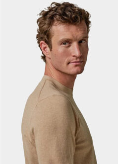 Profuomo Pullover ppvj30037/a Bruin - XL