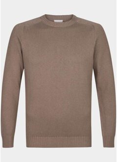 Profuomo Pullover ppwj10021/b Bruin - L