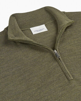 Profuomo Pullover ppwj30003a Groen - M