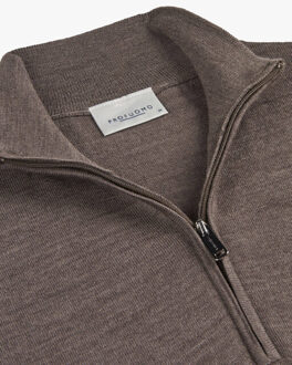 Profuomo Pullover ppwj30003d Taupe - M