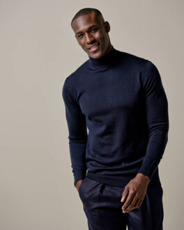 Profuomo Pullover ppwj30004h Blauw - L