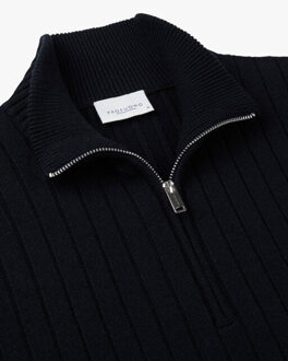 Profuomo Pullover ppwj30019e Blauw - L