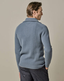 Profuomo Pullover ppwj30025e Blauw - XL