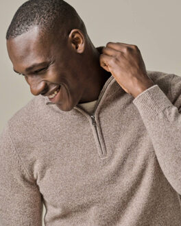 Profuomo Pullover ppwj30029d - maat XXL Beige