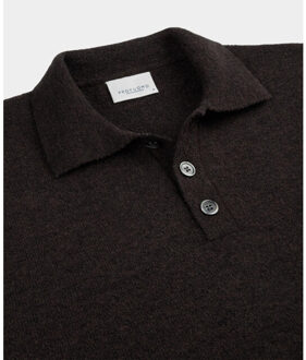 Profuomo Pullover ppwj30033c/h2 Bruin - M